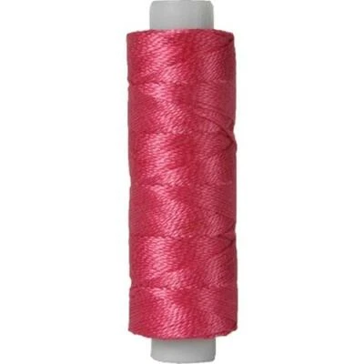 PEARL PERLE COTTON THREAD - 40 COLORS BY THE SPOOL - 75 YDS - SIZE 8 - THREADART - Image 1 of 4