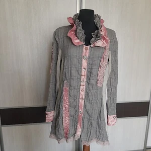 Camicia lunga PIRO ELISA CAVALETTI CLUB taglia XL - Foto 1 di 5