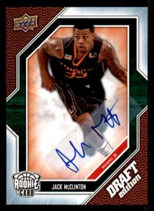 2009-10 Upper Deck Draft Edition #16 Jack McClinton Rookie Auto /999 (ref 20974) - Picture 1 of 2