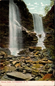 Postal de la cascada de Haines Falls Catskills, Nueva York NY c1908 - Imagen 1 de 2