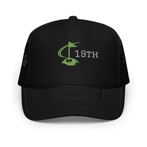 Truckermütze Golf 19. Loch bestickt Schaumstoff - Bild 1 von 13