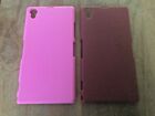 COVERT QUALITY PROTECTIVE BACK CASE / COVER FOR SONY ERICSSON XPERIA Z1 / L39H