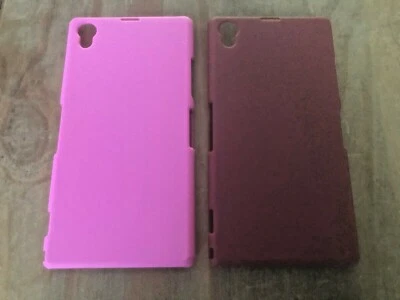 FUNDA TRASERA PROTECTORA CALIDAD CUBIERTA/CUBIERTA PARA SONY ERICSSON XPERIA Z1/L39H Foto 1 de 2