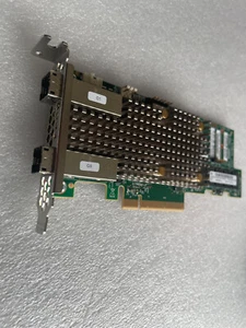 LENOVO 01KN510 ,LSI 9480-8e, 930-8E 4Gb Flash PCIE 12GB ADAPTER LP Bracket - Picture 1 of 1
