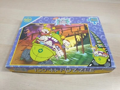 Rugrats Movie Puzzle 150 Pezzi 1998 Vintage Nickelodeon Falcon 2 Pezzi Mancanti - Immagine 1 di 4