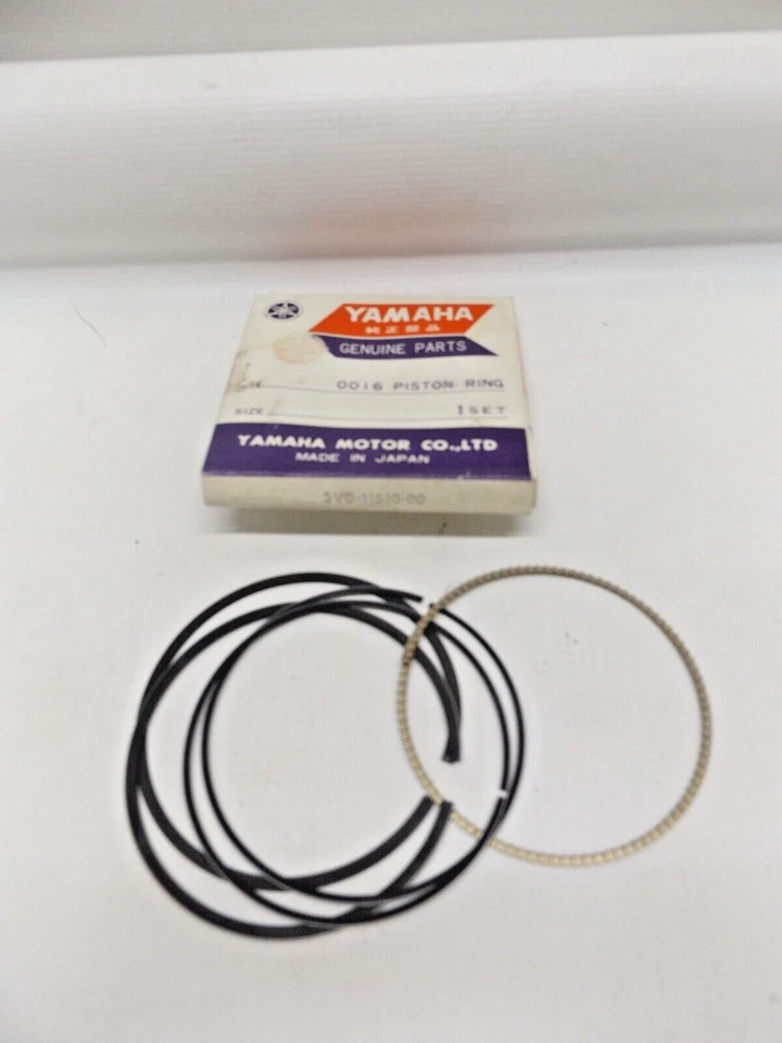 JUEGO DE ANILLOS DE PISTÓN YAMAHA 3VD-11610-00-00 NUEVO DE LOTE STD BORE TDM850 Foto 1 de 1