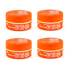RedOne Orange Aqua Hair Gel Wax Full Force 150ml x4