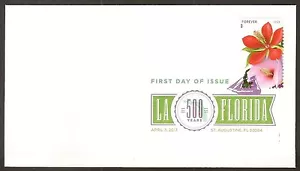 US 4750 La Florida Red DCP FDC 2013 - Picture 1 of 1
