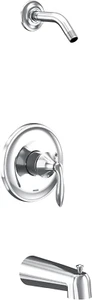Moen UT2133NH Eva Collection M-CORE 3-Series  1 Handle CHROME - Picture 1 of 2