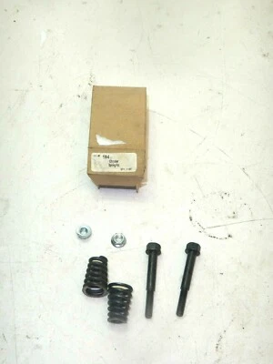 Jeep Chrysler NOS Exhaust Spring Bolt Kit #194   FMK423   FREE SHIPPING Foto 1 de 4