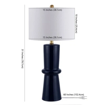 Safavieh ELLARIA 31" LÁMPARA DE MESA, Precio rebajado 2172751086 TBL4300A-SET2 Foto 1 de 4