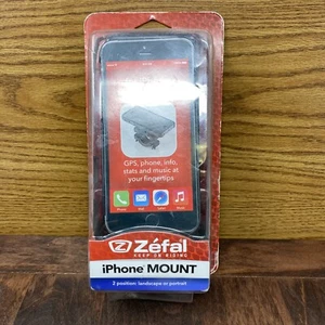 Zefal iPhone Bicycle Handlebar Mount for iPhone 5c, 5s, 6 & 6+ - Picture 1 of 3