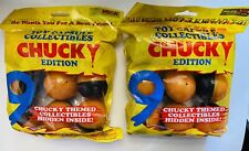 18 Capsules (2 Bags) Toy Capsules Collectibles Chucky Edition Child’s Play Pin?