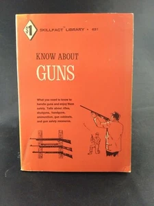 1966 Skillfact Library 631 , "Know About Guns", Robert Hertzberg; Firearms - Bild 1 von 6