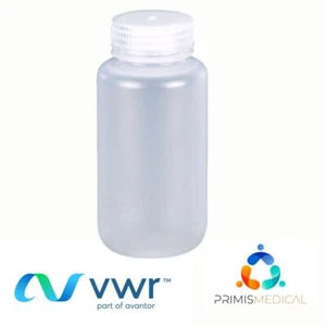 VWR 414004-126 Avantor Polypropylen Weithalsflasche 500 ml 48er Kiste - Bild 1 von 4