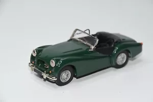 B23 1:43 KIT SMTS K&R REPLICARS TRIUMPH TR2 TR 3 TR3A GREEN EXC. COND. - Foto 1 di 9