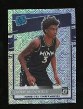 2020-21 Donruss Optic Choice Prizm #178 Jaden McDaniels Timberwolves RC Rookie