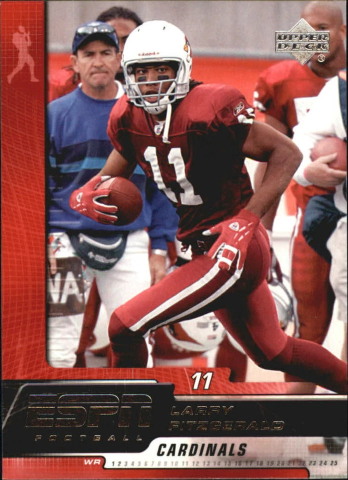 2005 Upper Deck ESPN Football Card Pick - Image 1 of 1