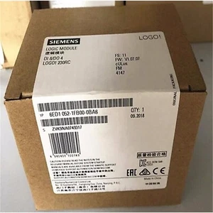 Nuovo modulo logico RC Siemens 6ED1052-1FB00-0BA6 6ED1 052-1FB00-0BA6 LOGO 230 - Foto 1 di 1