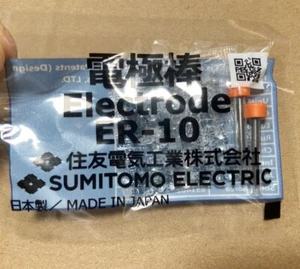 ER-10 Elektrode für Sumitomo T-71C/72C T-39 T-81C/82C Z1C/Z2C Q101 T-400 Spleißgerät - Bild 1 von 2