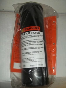 CARTUCHO DE REPUESTO CLEMCO CPF 20/80 FILTRO DE AIRE 03547 CHORRO DE ARENA GENUINO - Imagen 1 de 2