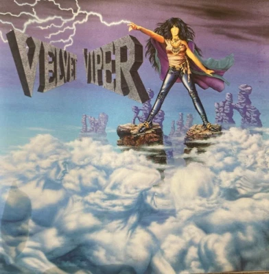 VELVET VIPER - Same / Rare CD / Vocals Jutta Weinhold (Ex Zed Yago) / 1991 / CD - Bild 1 von 2