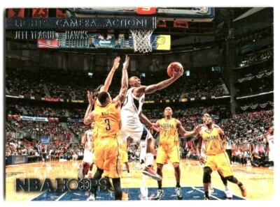 2014-15 Panini Hoops Jeff Teague #11 Atlanta Hawks - Image 1 of 2