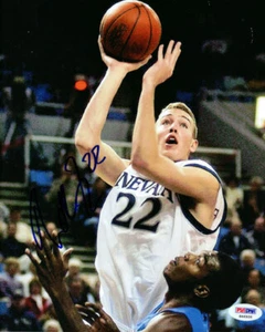 Nick Fazekas Autographed Signed 8x10 Photo Nevada Wolf Pack PSA/DNA #S46926 - Picture 1 of 2