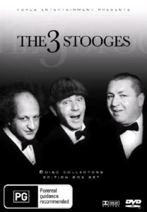 Three Stooges , the | Boxset DVD, (LIKE NEW) REGION 4 - Picture 1 of 1