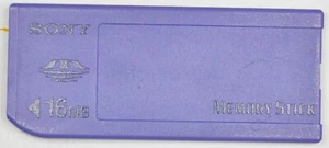 Sony Memory Stick 16MB Camera Memory Card - Picture 1 of 2