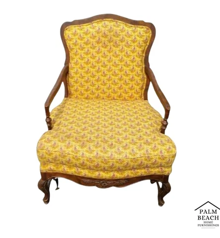 French Provincial Armchair Louis XV  by Highland House Cover