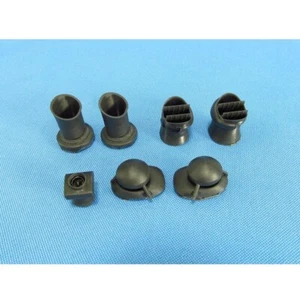 Ka50 Air intakes and exhaust pipes Italeri/Revell Metallic Details MDR48121 1:48 - Picture 1 of 24