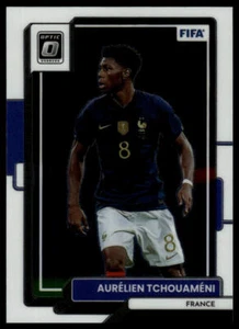 2022-23 Donruss #46 Aurelien Tchouameni Optic - Picture 1 of 2