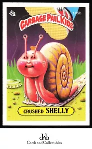Topps Garbage Pail Kids 1986 serie 4 #145b Crushed Shelly muy bueno - Imagen 1 de 2