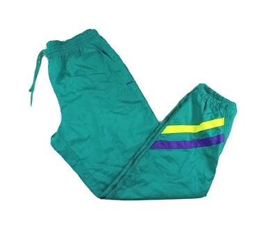 Vtg FILA Nylon Joggers Windbreaker Track Pants Men's Size 38 EUC Lined Y2K - Image 1 of 4