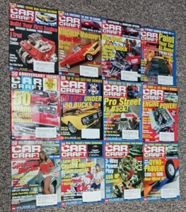 2003 CAR CRAFT MAGAZINE COMPLETE 12 ISS VOL 51 DRAG & STOCK CAR RACING FREE SHIP - Picture 1 of 13