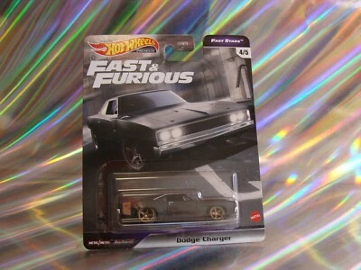 Hot Wheels 2021 Dodge Charger Fast & Furious Fast Stars confezione originale/nuovo 1:64 - Immagine 1 di 2