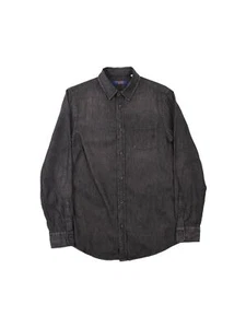Trussardi Jeans Classic Long Sleeve Shirt Size M - Picture 1 of 6