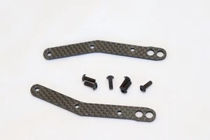 XB-0377 Team Xray XB2 2022 Buggy Carbon Fiber Chassis Braces - Bild 1 von 1