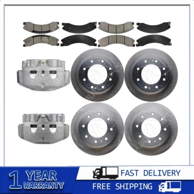 制动卡钳 制动转子 刹车片 适用于雪佛兰索罗德 2500 HD 2017 2016 — 第 1/4 张图片