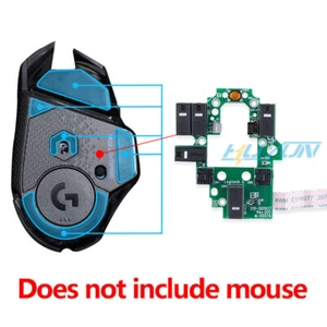 Repair Parts Mouse Motherboard Microswitch plate for Logitech G502 Wireless - Picture 1 of 5