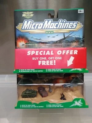 1998 MICRO MACHINES MILITARY RECON THE COMM TOWERS BRAND NEW Special Offer  - Image 1 of 4