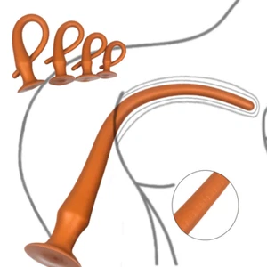 Super Long Dildo-Prostate-Male-Massager-Suction-Cup-Anal-Butt-Plug-Use Lubricant - Imagen 1 de 32