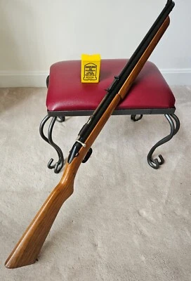 Vintage Sheridan Model C 5 mm/.20cal Air Rifle 1979 w/one box Tumbstone Pellets - Image 1 of 4