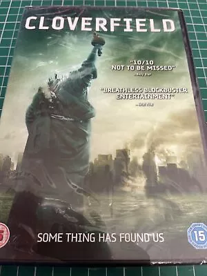 Cloverfield DVD New and Sealed - Image 1 of 2