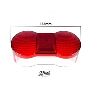Lente de luz trasera para Suzuki GT, T, TC, TS 35712-27691 / 35712-27671 / 35712-27660 - Imagen 1 de 6