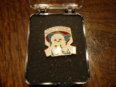 1967 Vintage Minnesota Twins World Series Pin, awesome.  - Image 1 of 3