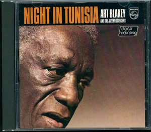 Art Blakey - Night In Tunisia CD West Germany Blue Arrow Philips - Bild 1 von 3