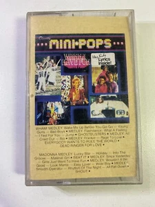 Mini Pops Wanna Have Fun 1985 Canada Good Condition Audio Cassette Tape - Picture 1 of 4