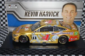 Kevin Harvick #4 MOBIL 1 Thousand.com 2021 Ford Mustang 1/24 NASCAR Die-cast - Picture 1 of 5